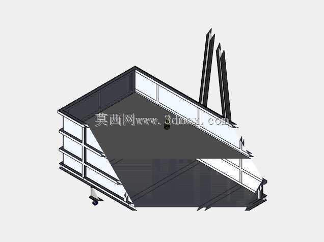 清洁工用起重机