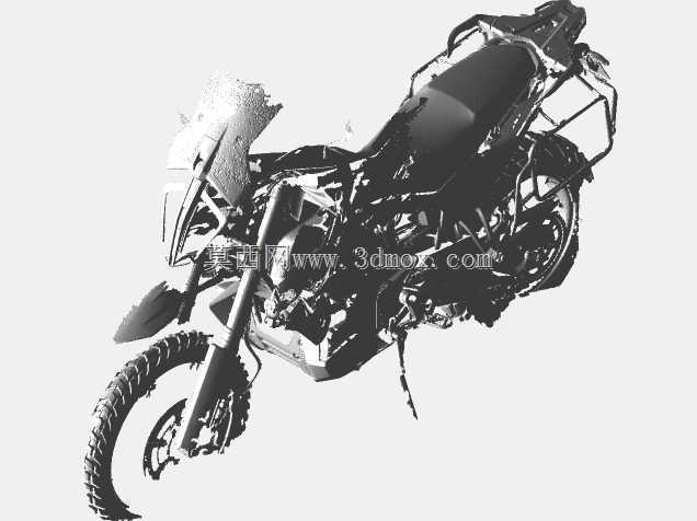 KTM Adventure 890R�����3Dɨ��