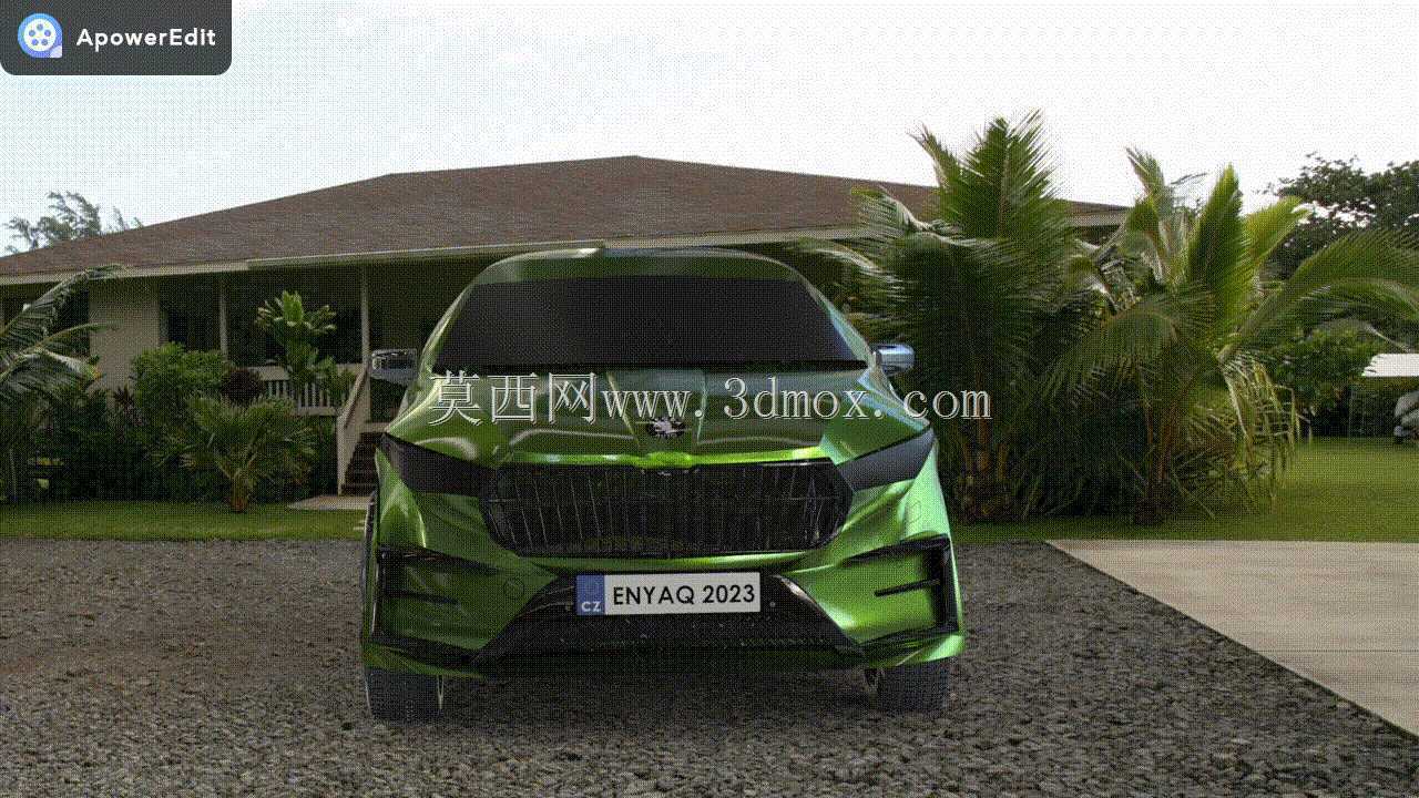 斯柯达Eniac RS IV 2023设计