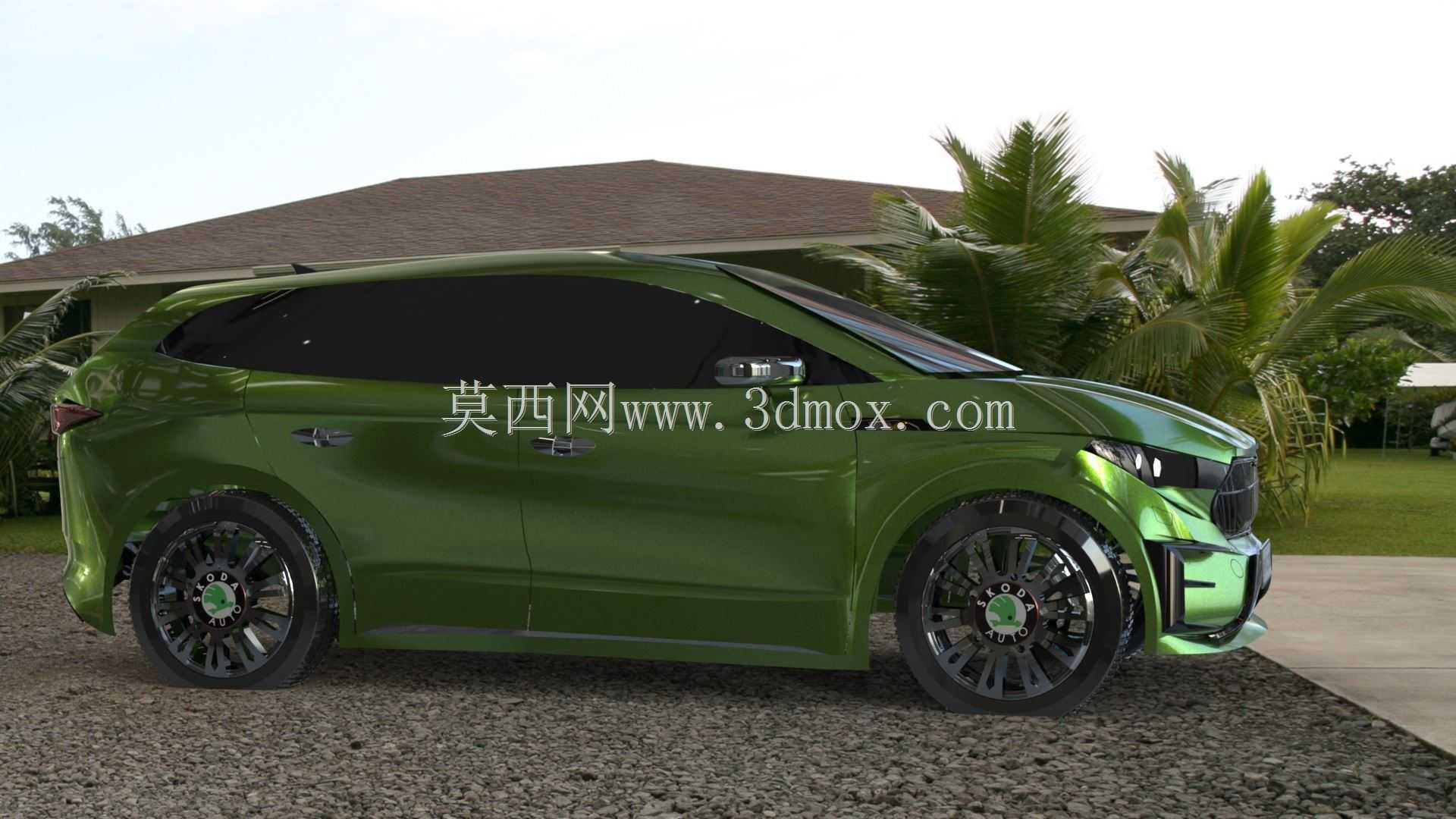 斯柯达Eniac RS IV 2023设计