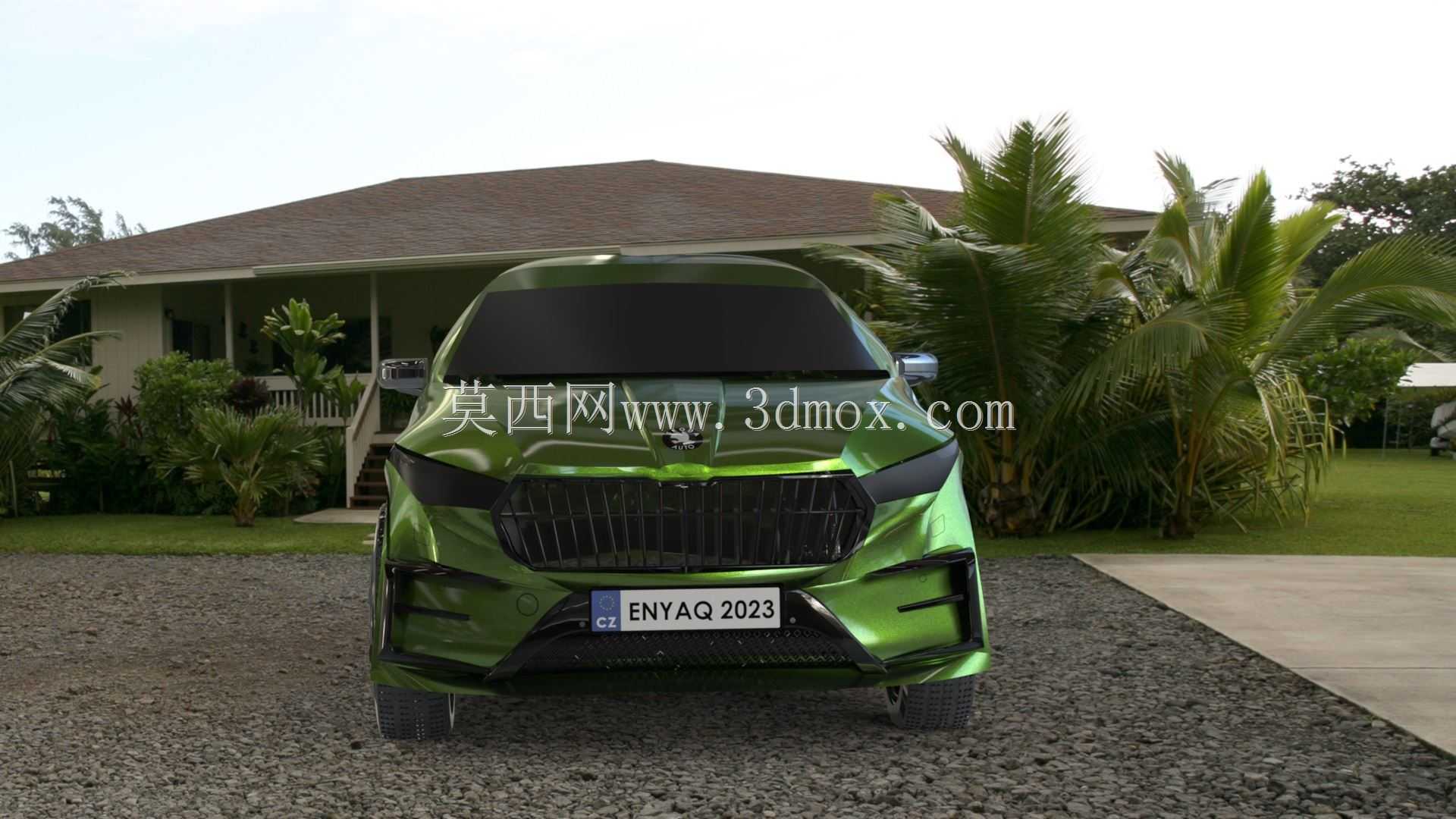 斯柯达Eniac RS IV 2023设计