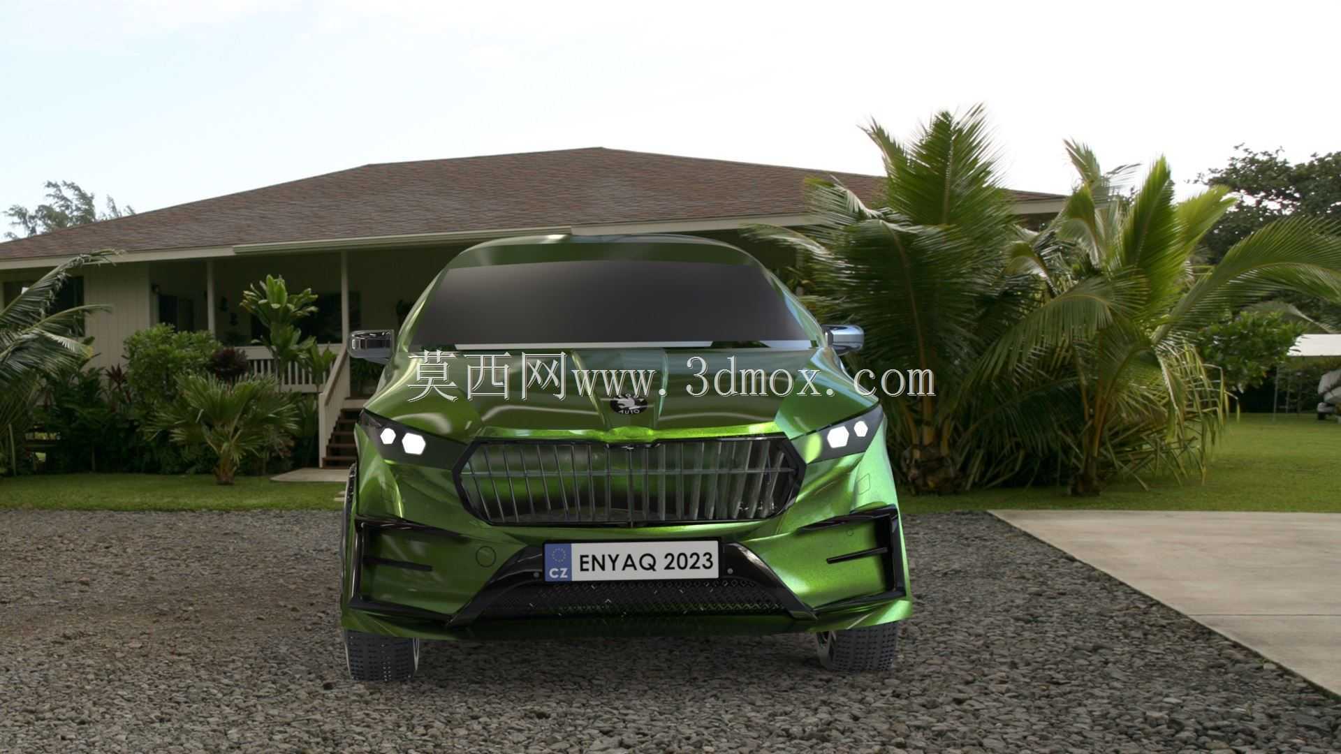 斯柯达Eniac RS IV 2023设计