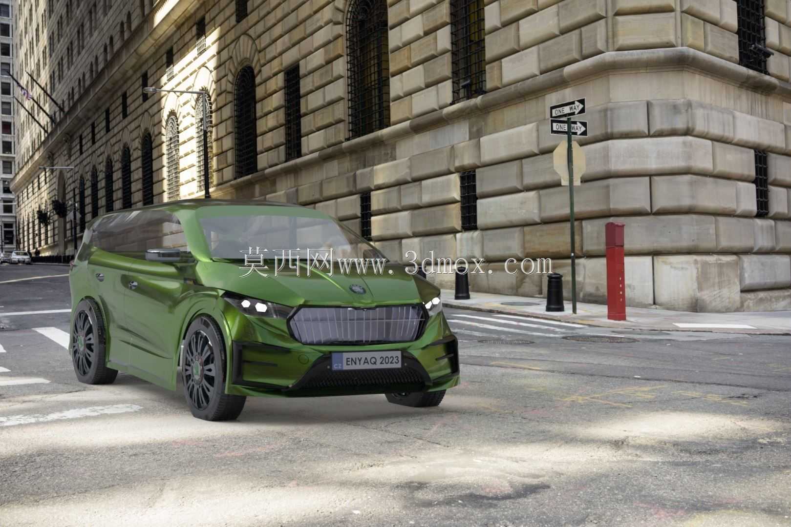 斯柯达Eniac RS IV 2023设计