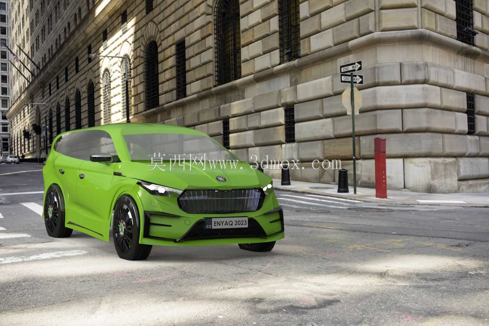 斯柯达Eniac RS IV 2023设计
