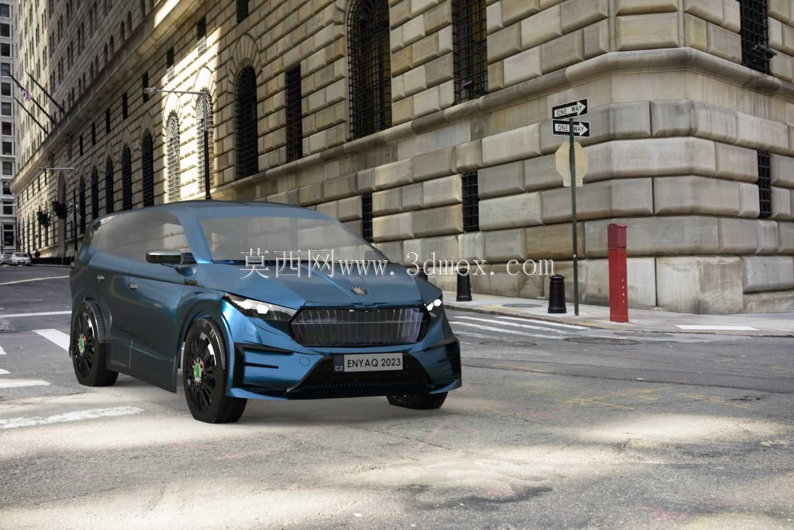 斯柯达Eniac RS IV 2023设计
