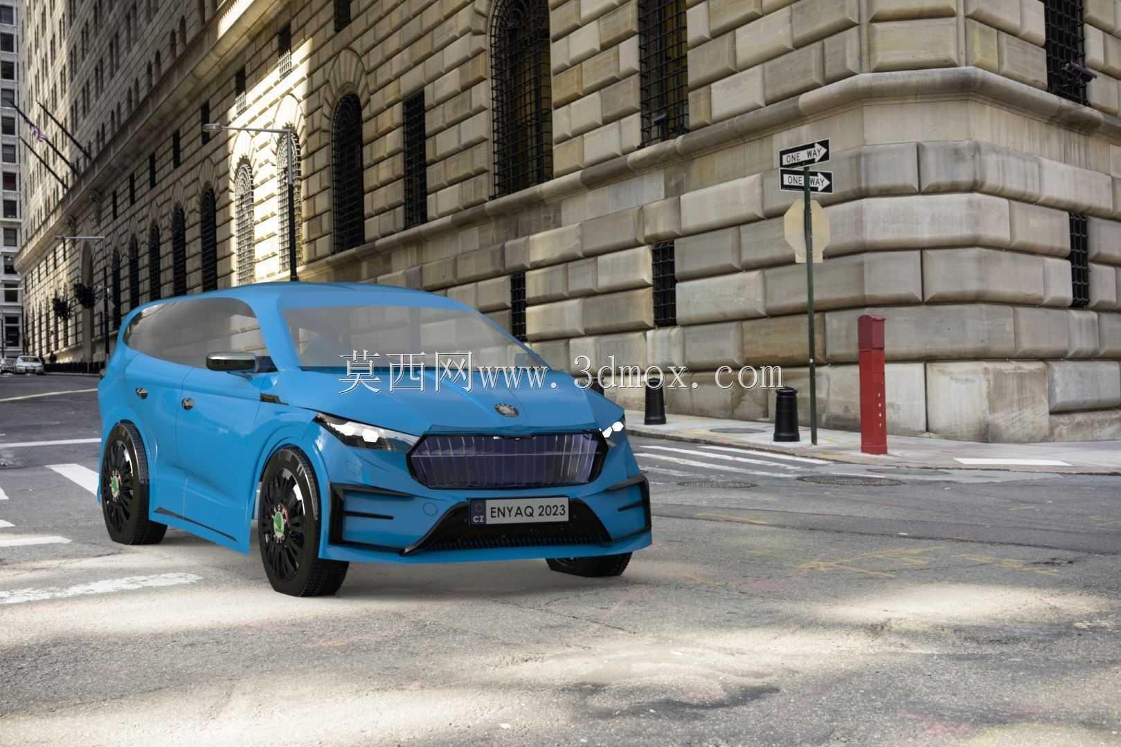 斯柯达Eniac RS IV 2023设计