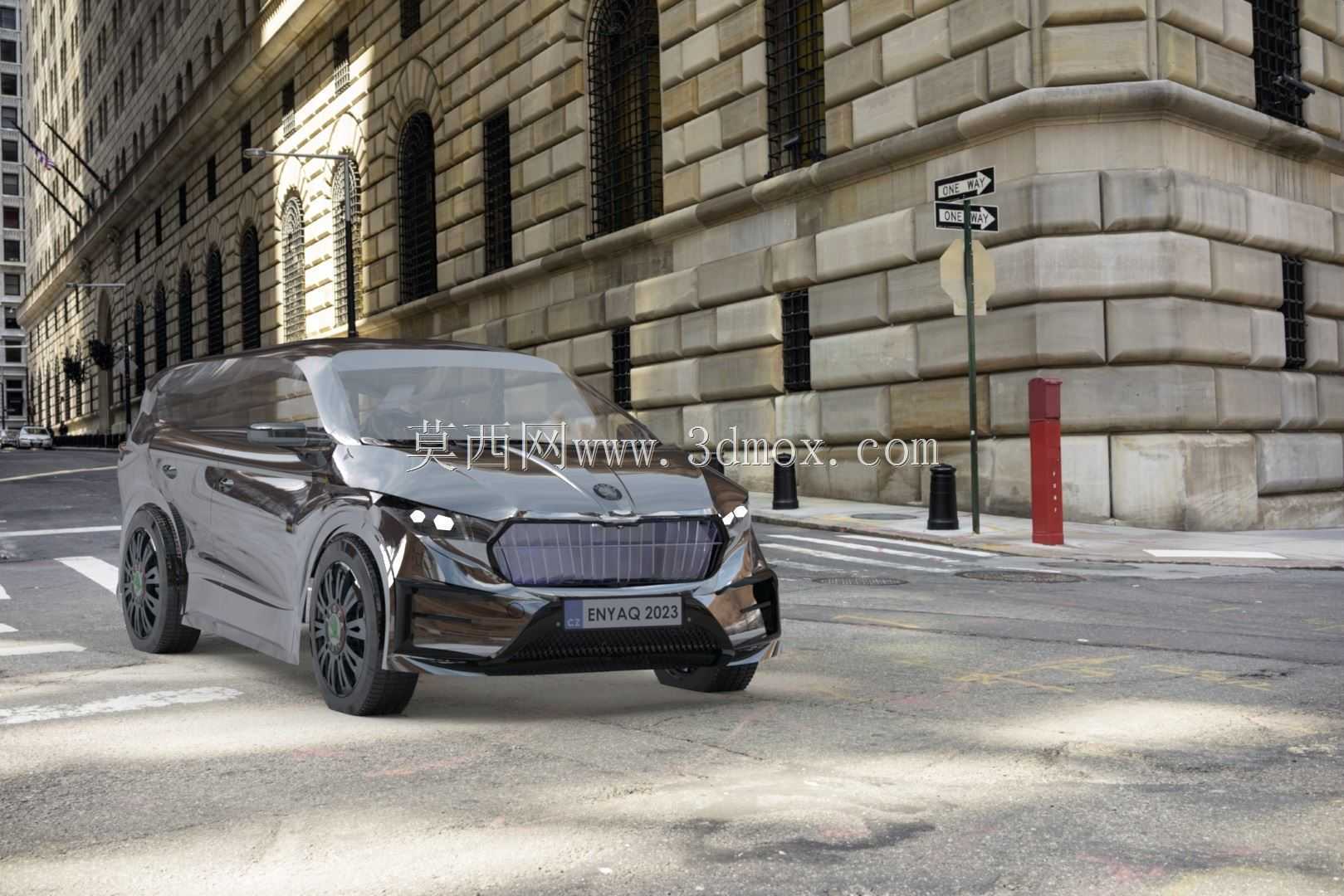 斯柯达Eniac RS IV 2023设计