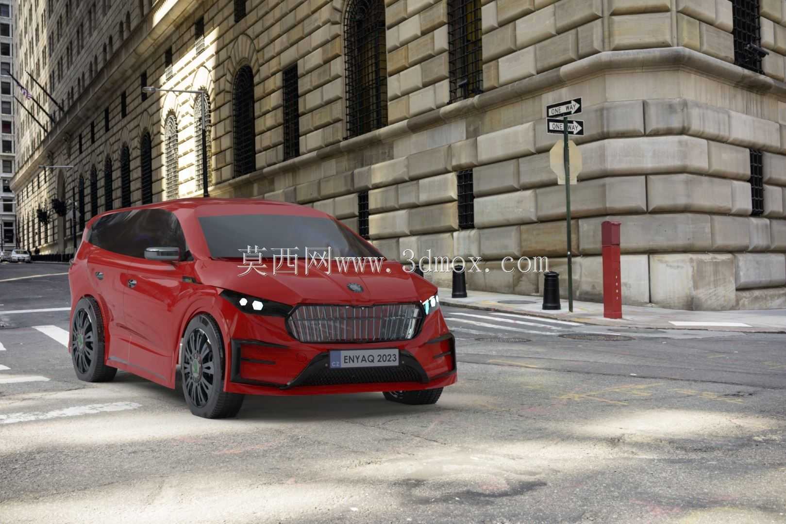 斯柯达Eniac RS IV 2023设计