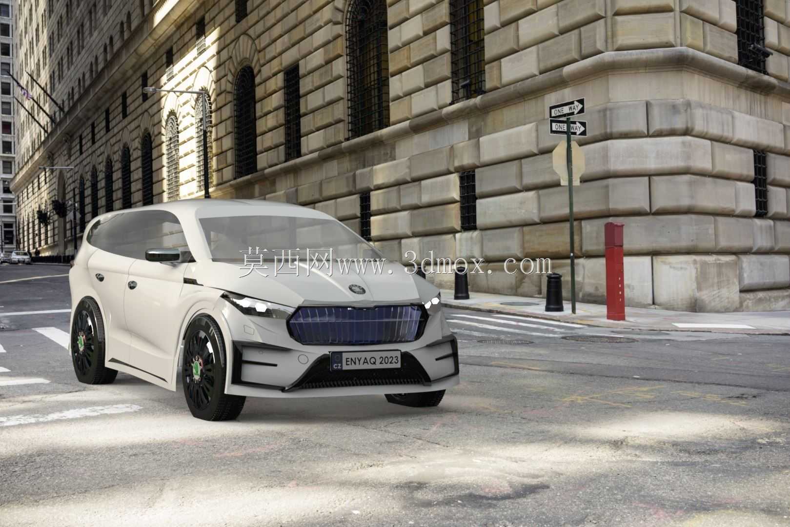 斯柯达Eniac RS IV 2023设计