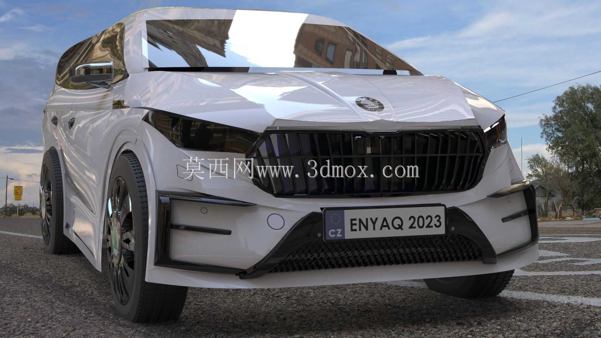 斯柯达Eniac RS IV 2023设计