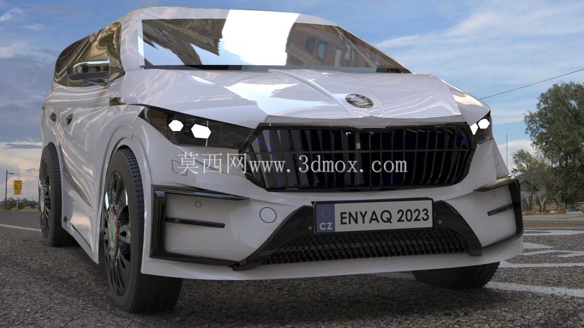 斯柯达Eniac RS IV 2023设计