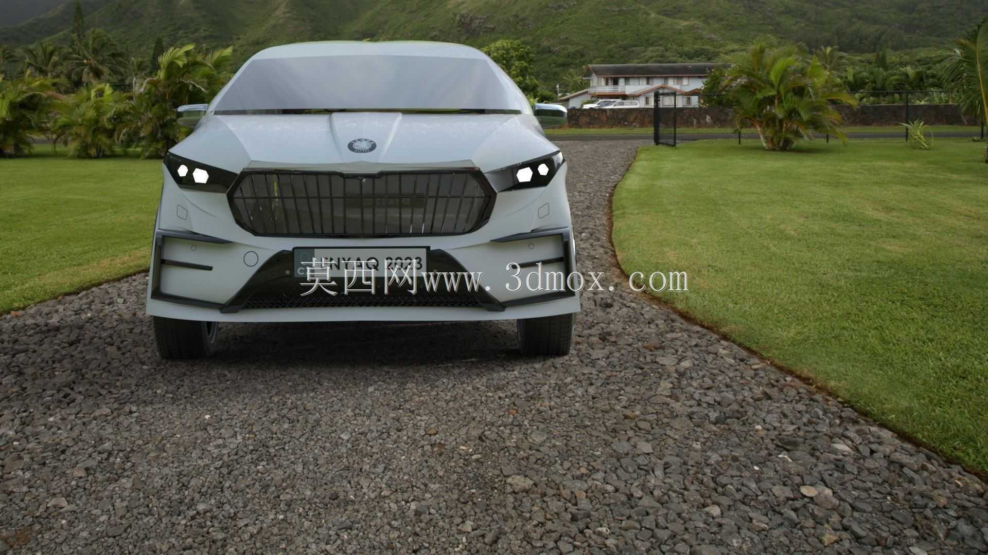 斯柯达Eniac RS IV 2023设计