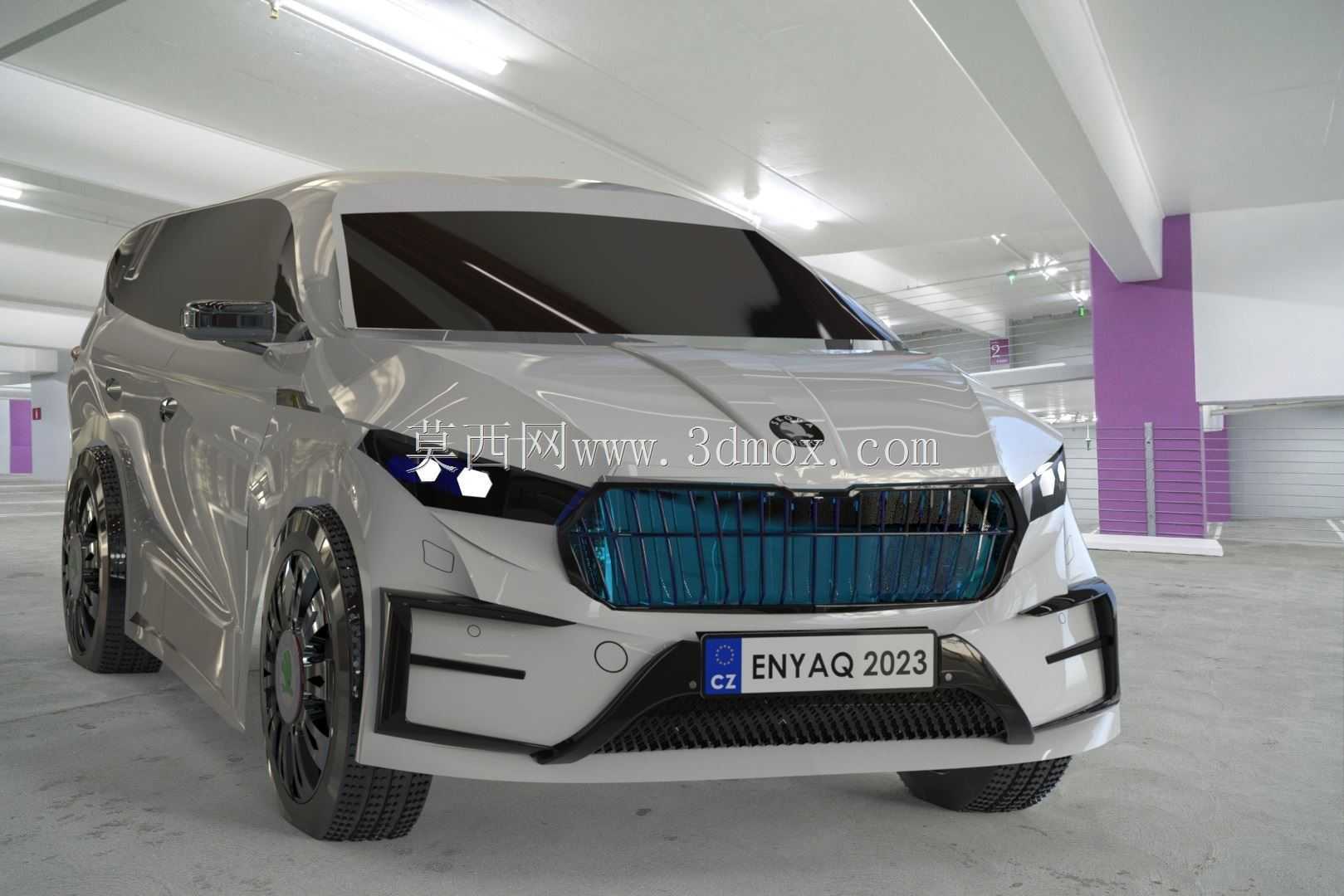 斯柯达Eniac RS IV 2023设计