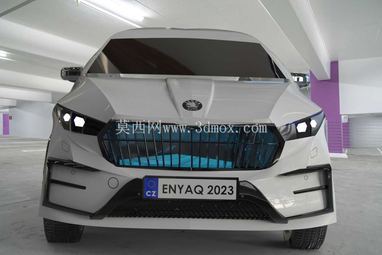 斯柯达Eniac RS IV 2023设计