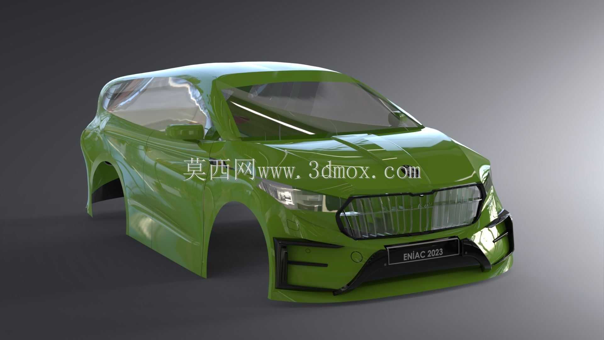斯柯达Eniac RS IV 2023设计