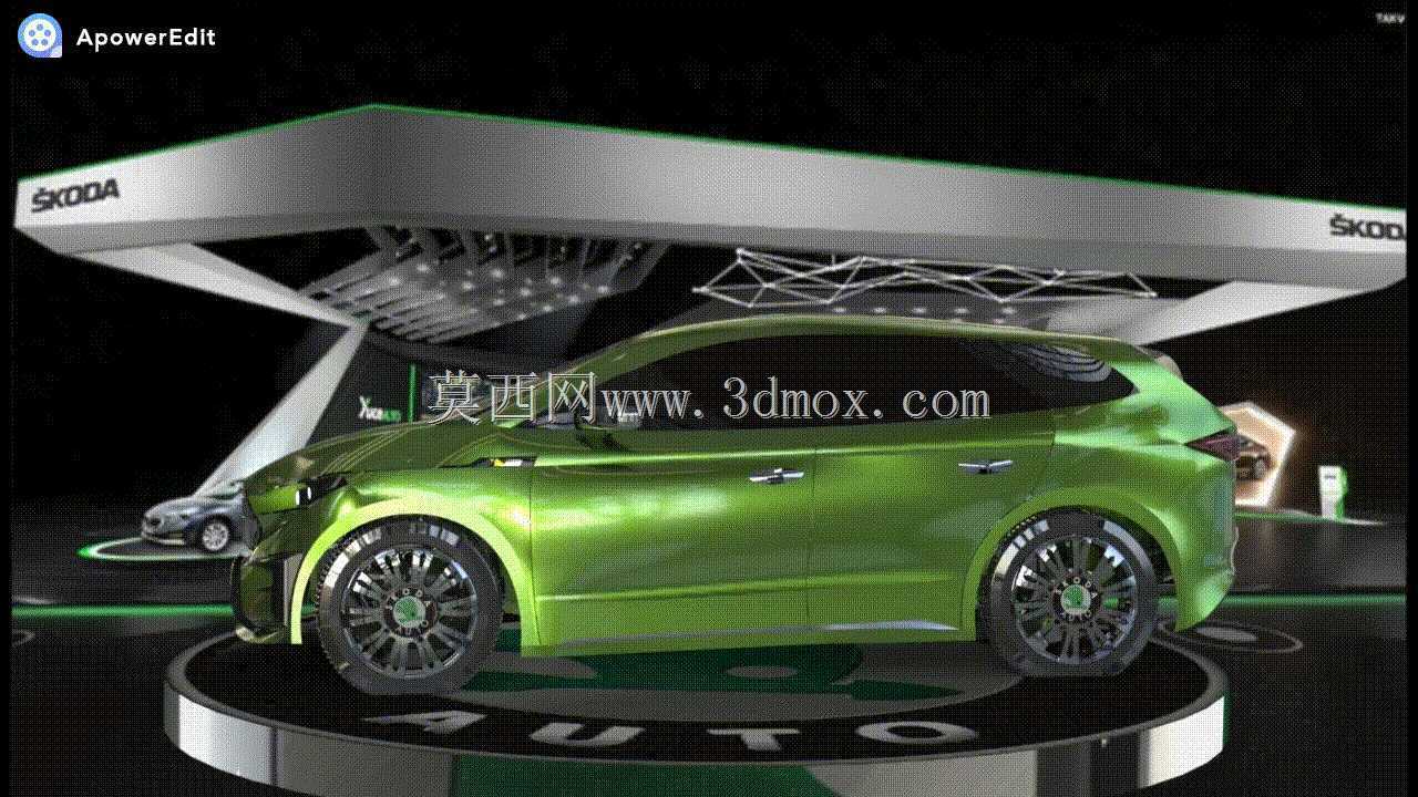 斯柯达Eniac RS IV 2023设计