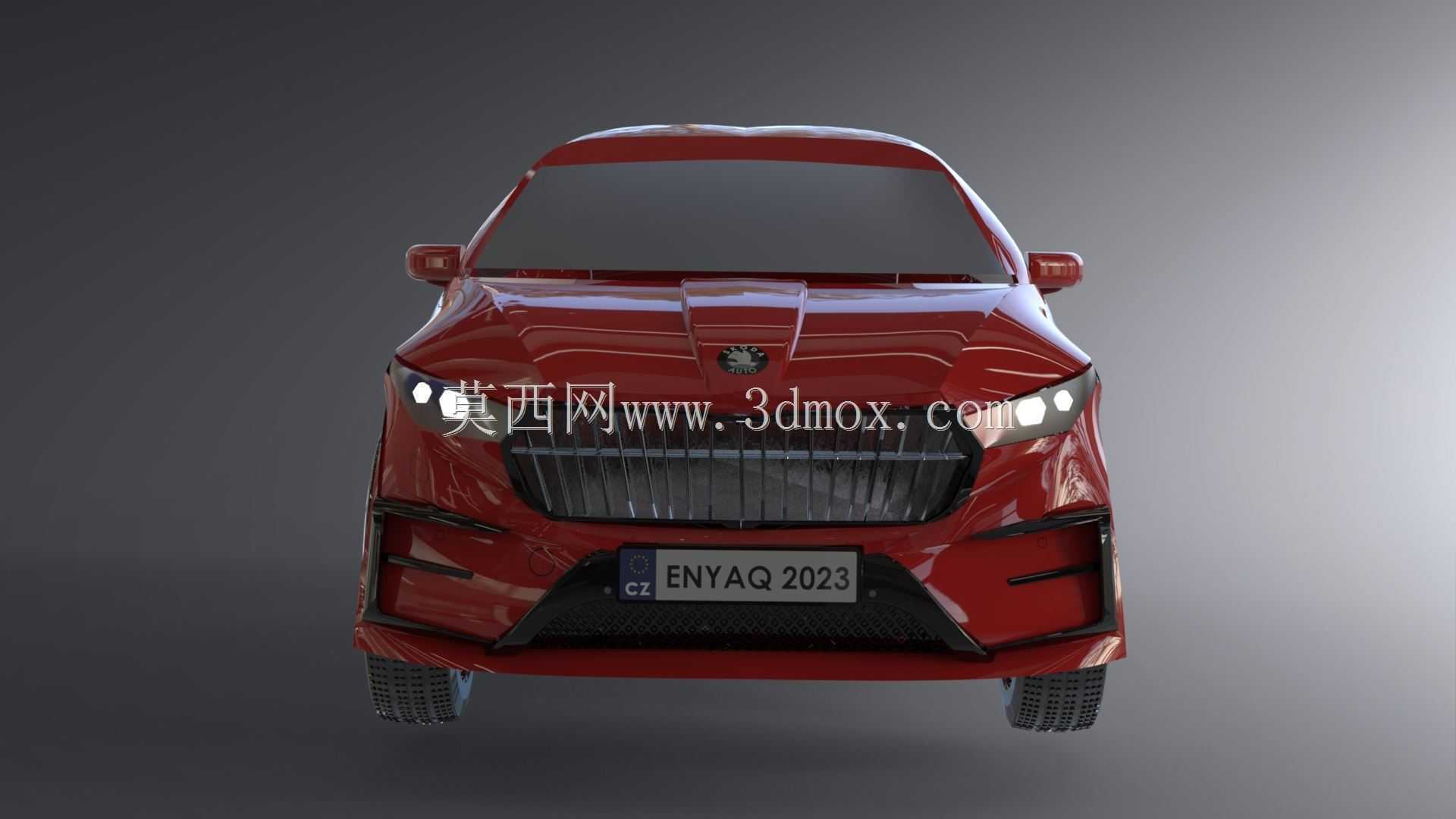 斯柯达Eniac RS IV 2023设计
