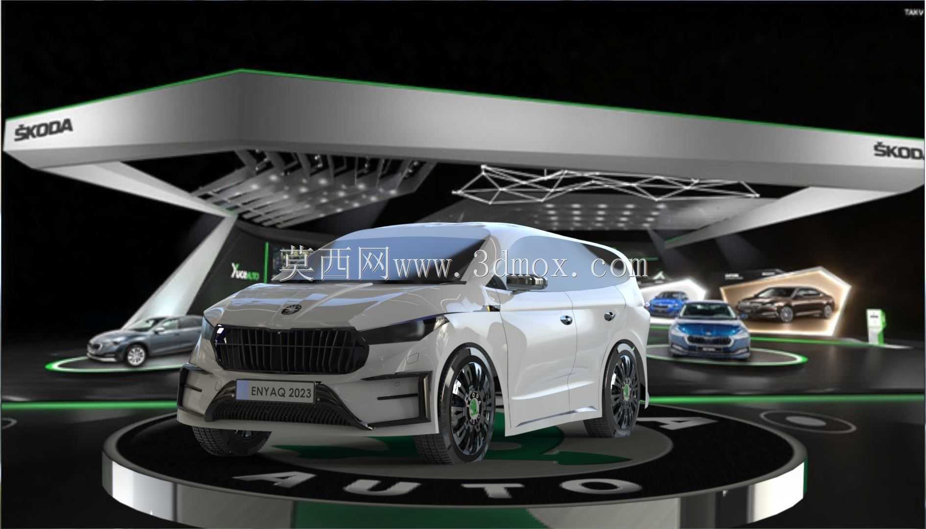斯柯达Eniac RS IV 2023设计