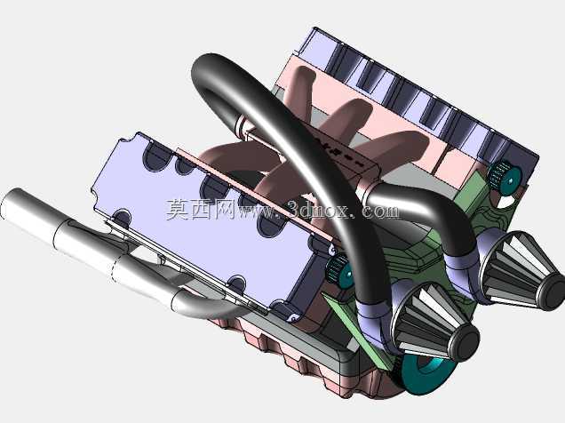 V6发动机