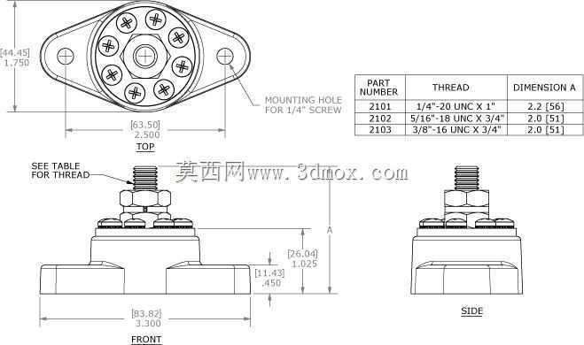 蓝海系统PowerPost 2101、2102、2103