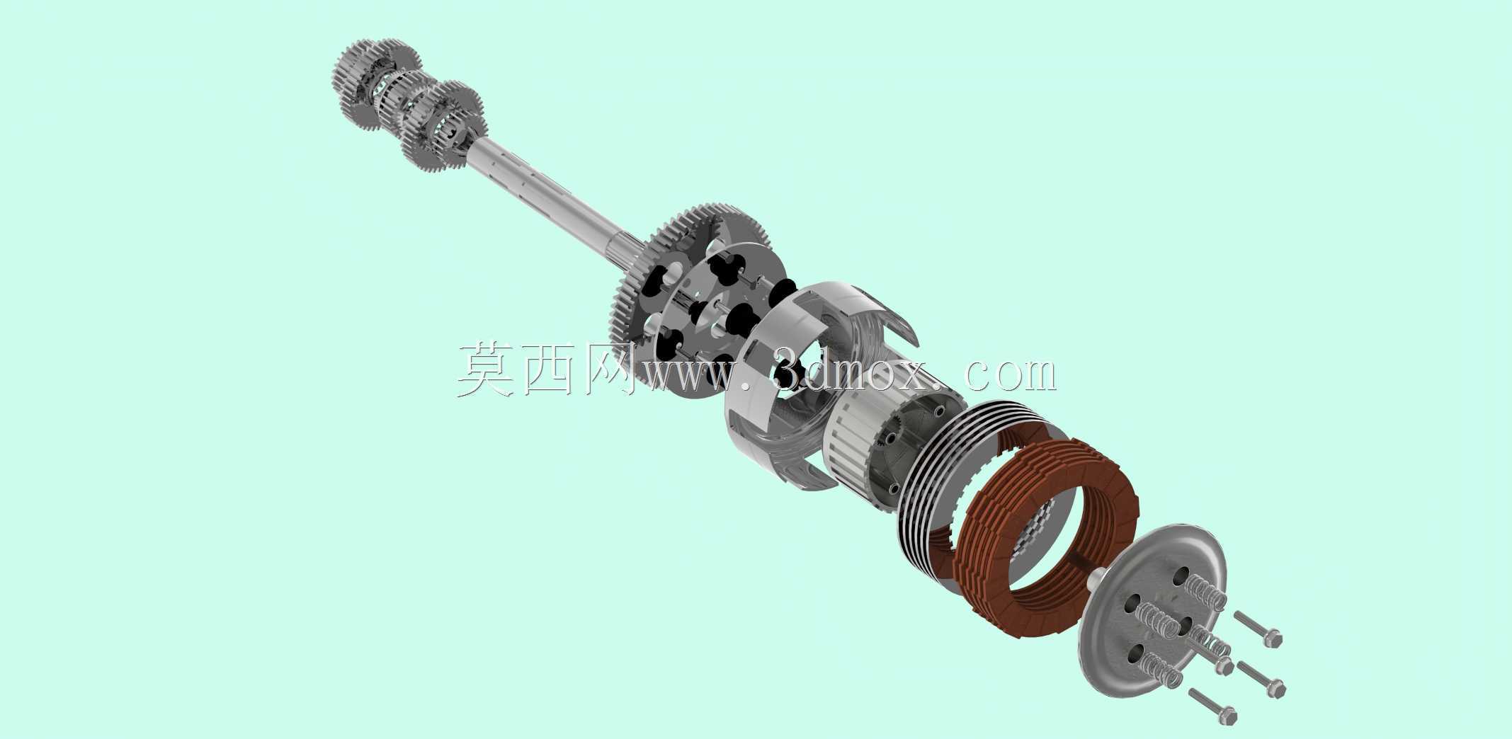 离合器轮毂