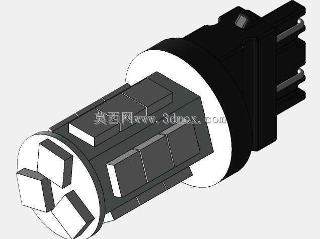 3157-R18-T楔形底座LED