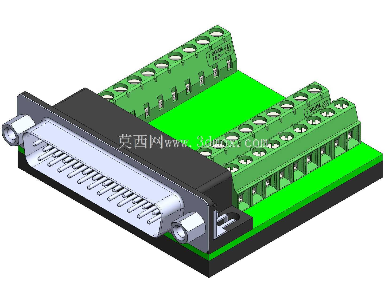 Delock DB25�������ƽ��߶���������