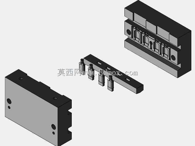 USB模具设计
