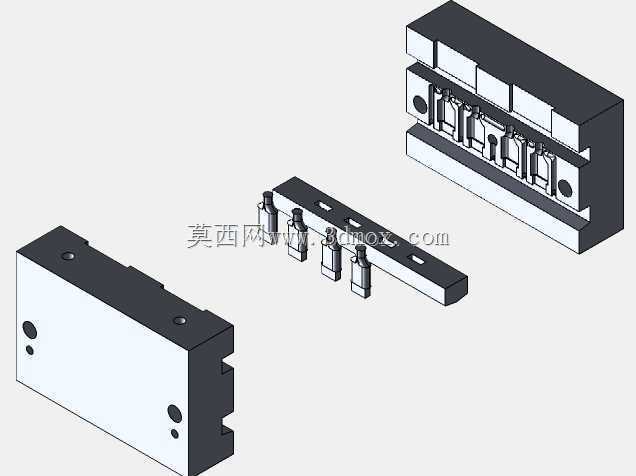 USB模具设计