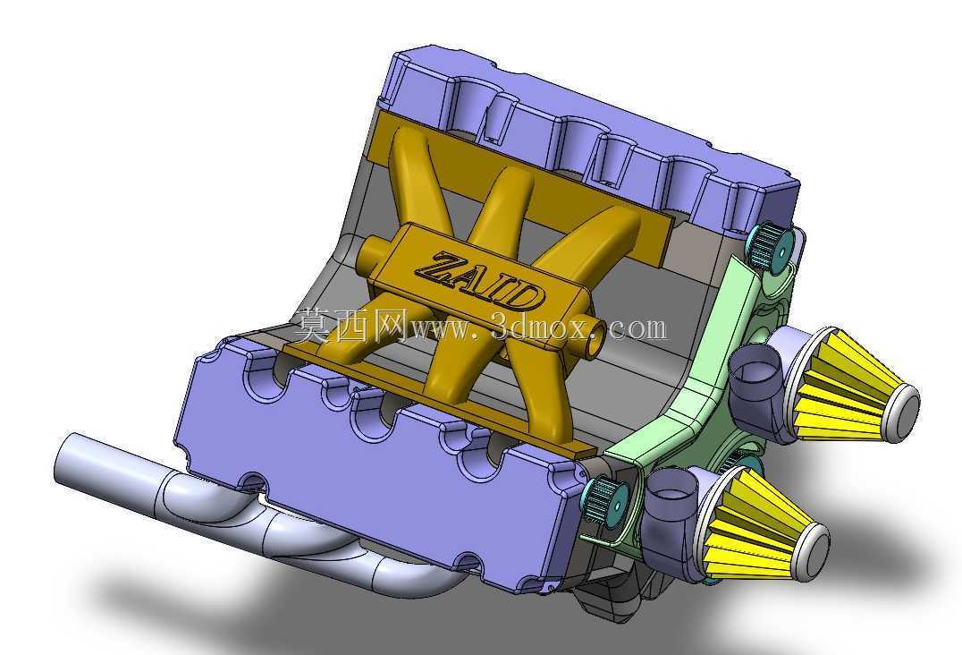 V6发动机