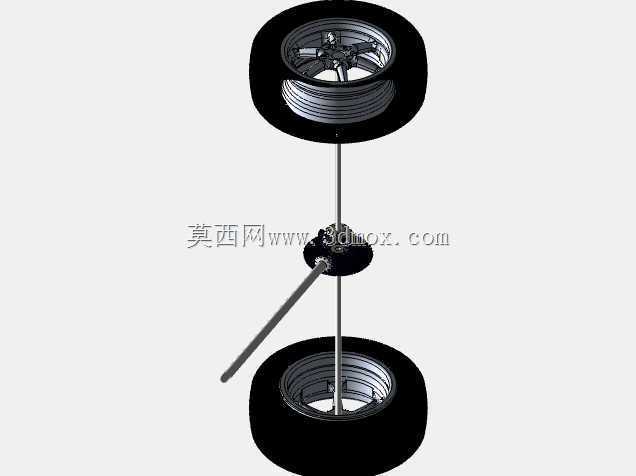 后差速器齿轮箱