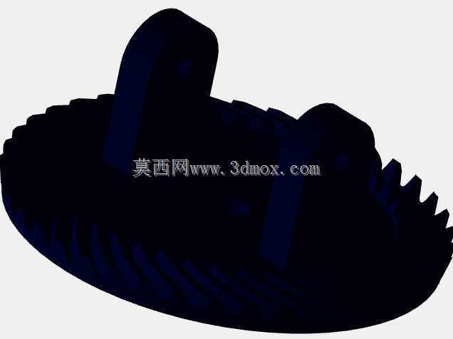 后差速器齿轮箱