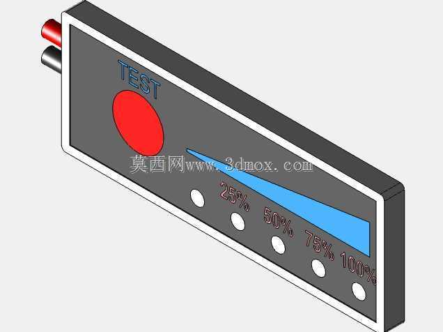 速卖通电池指示灯40x15x2.5
