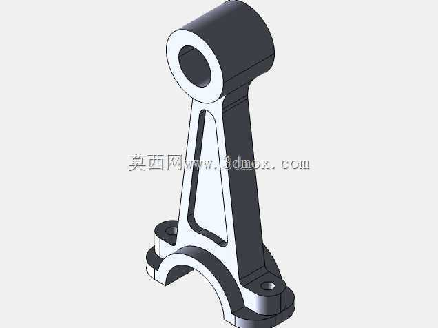 四缸发动机-带动画的部件分总成