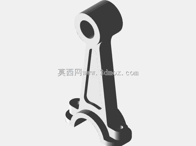 四缸发动机-带动画的部件分总成