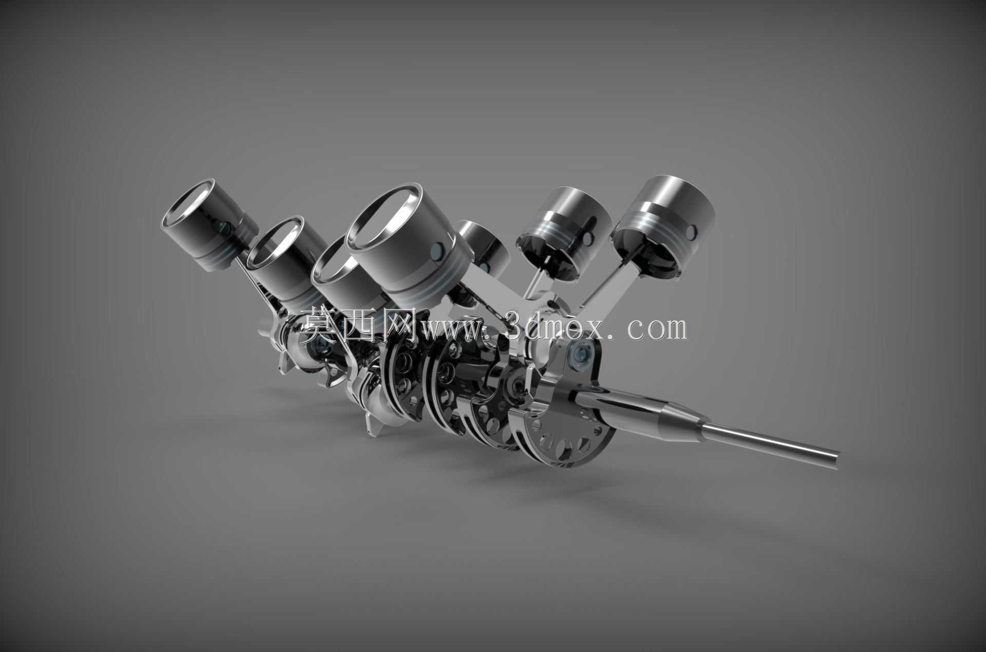 V8发动机