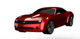 2012雪佛兰Camaro