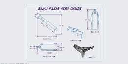 Bajaj Pulsar AS150���̿�ܡ�