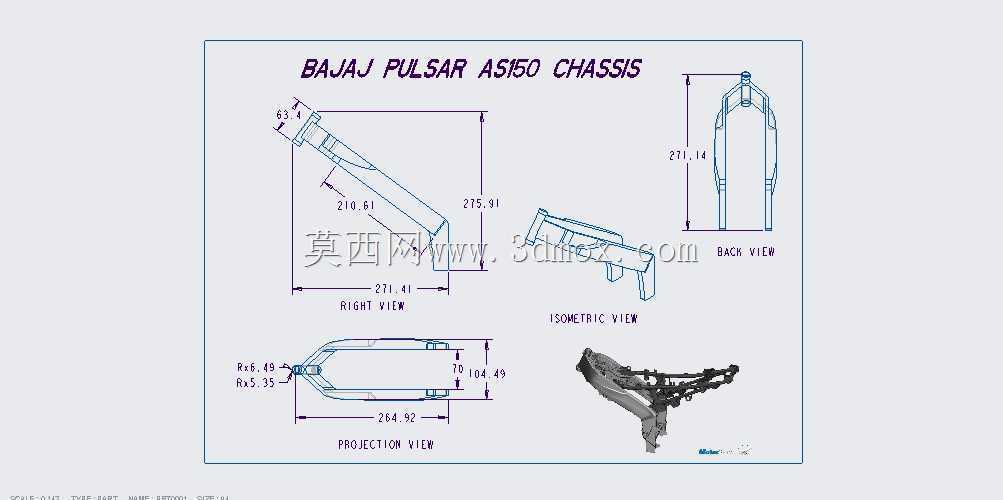 Bajaj Pulsar AS150���̿�ܡ�