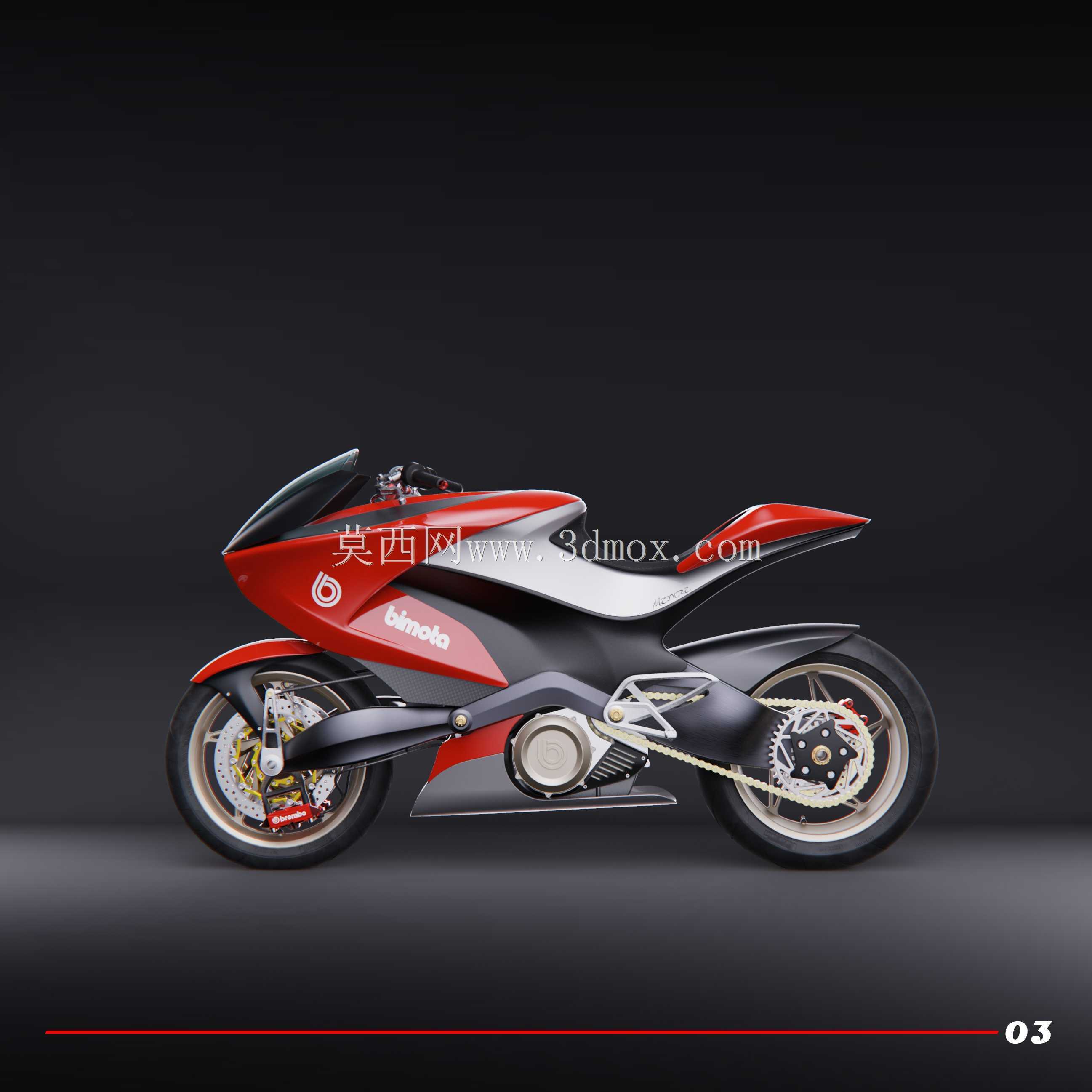 Bimota Mantra电动摩托车概念