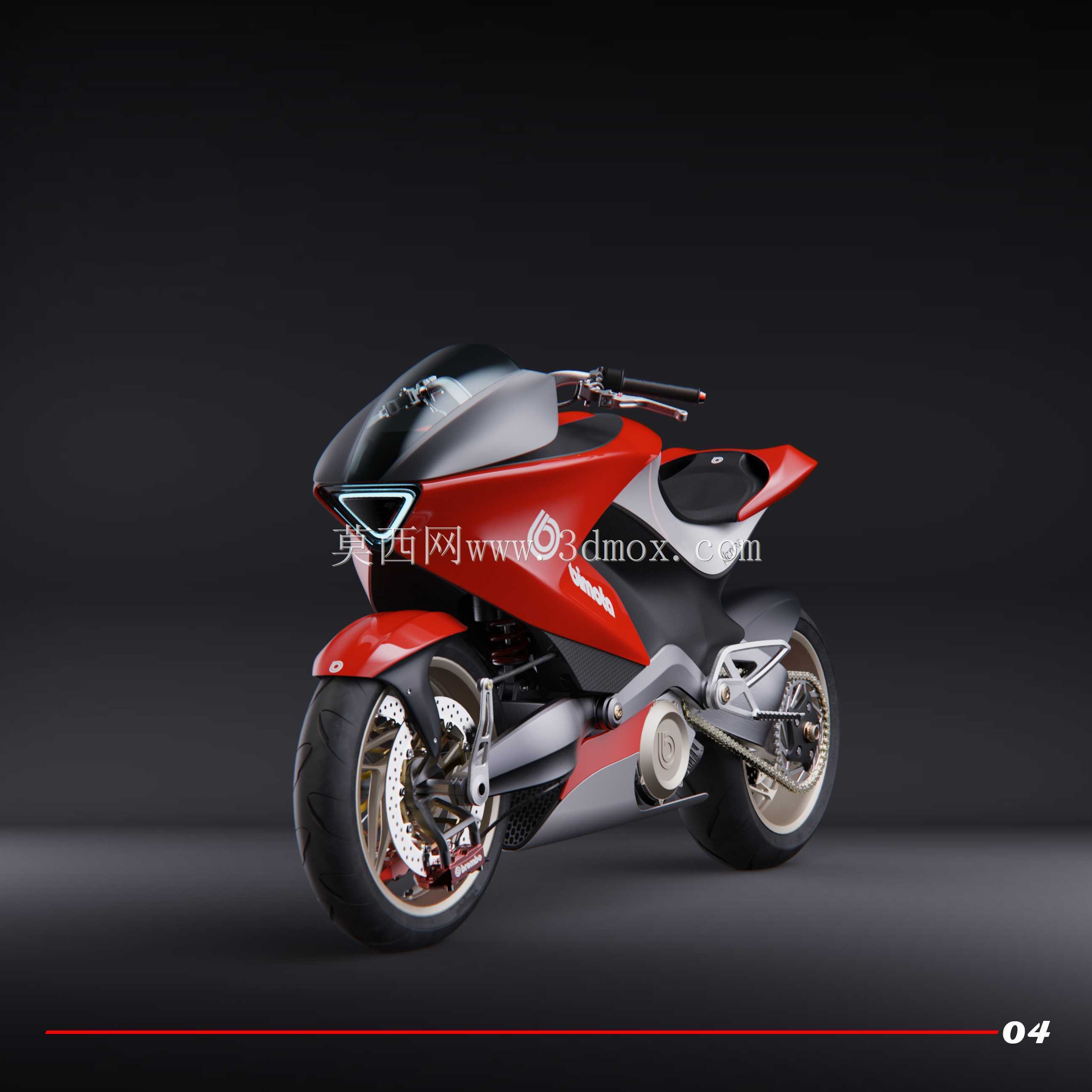 Bimota Mantra电动摩托车概念