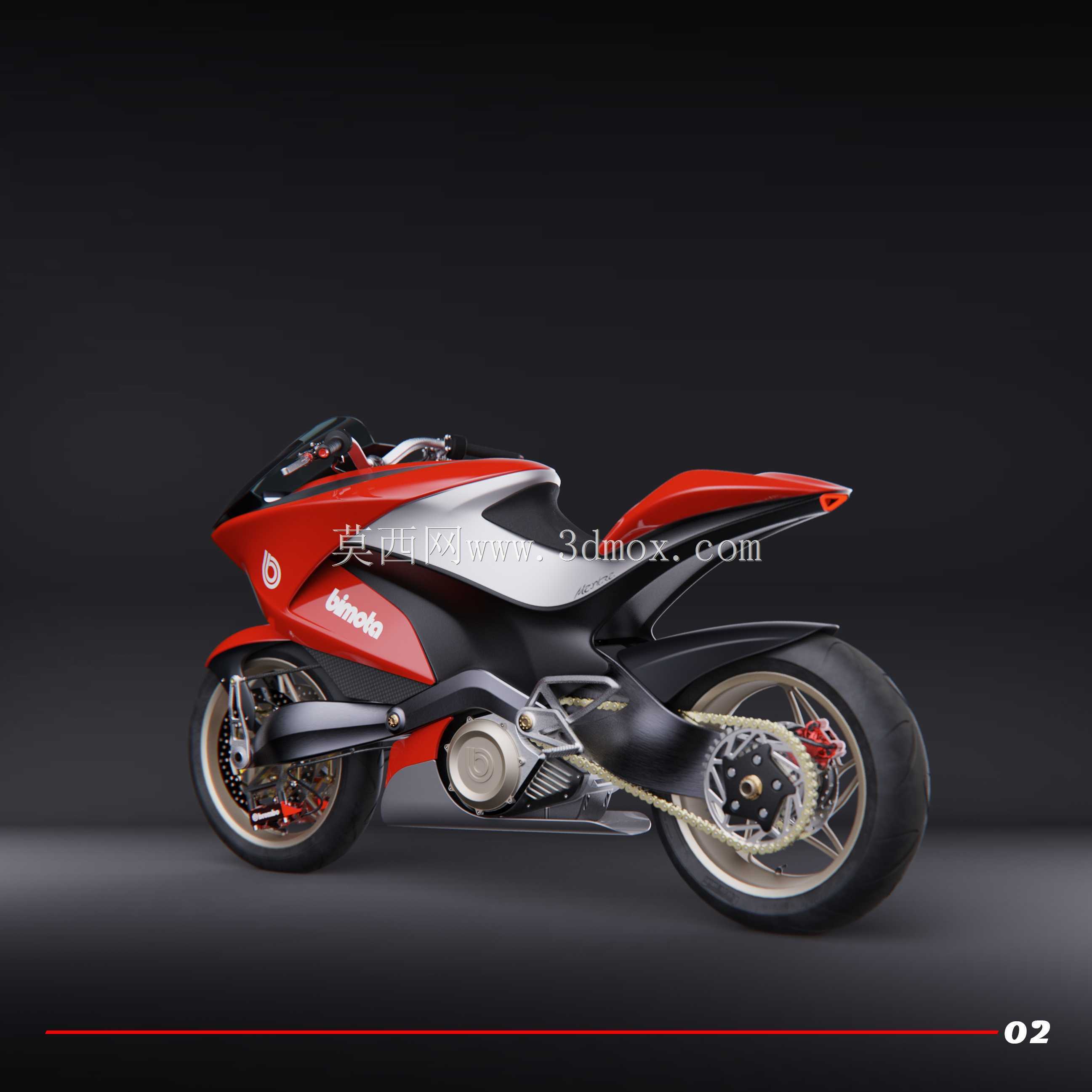 Bimota Mantra电动摩托车概念