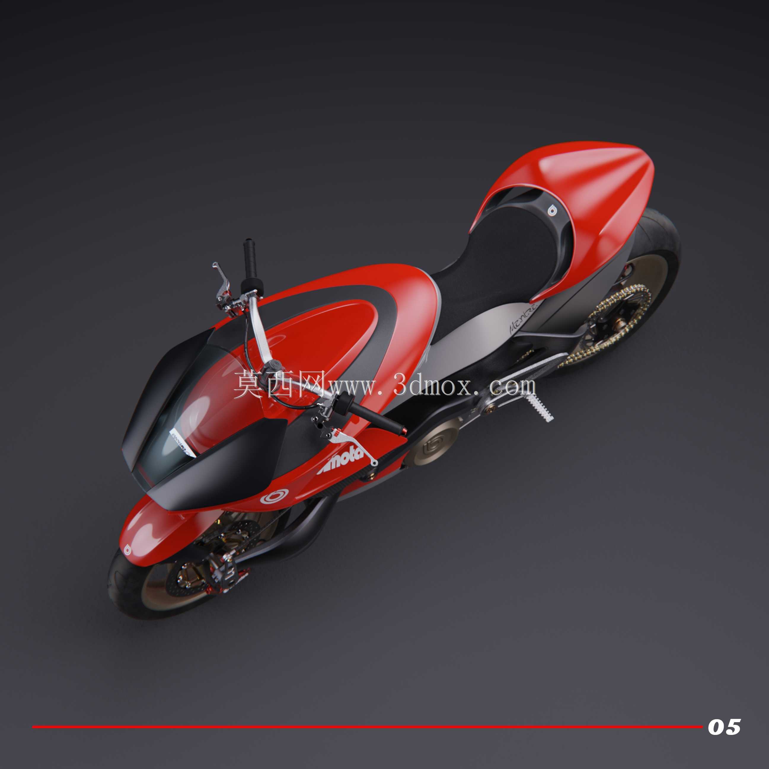Bimota Mantra电动摩托车概念