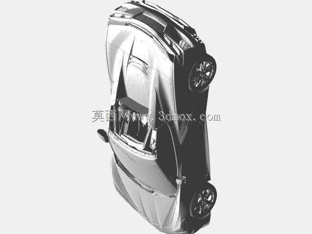 3����C8 Corvette CADģ�͵ĺ������ͼ��STL�ļ���