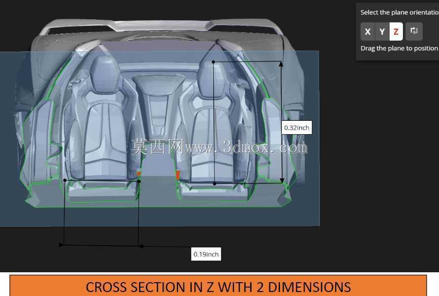 3����C8 Corvette CADģ�͵ĺ������ͼ��STL�ļ���