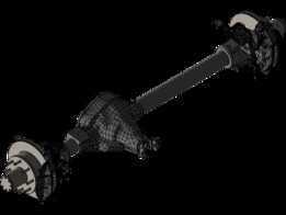 Dana 60高精度福特