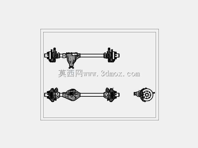 Dana 60高精度福特