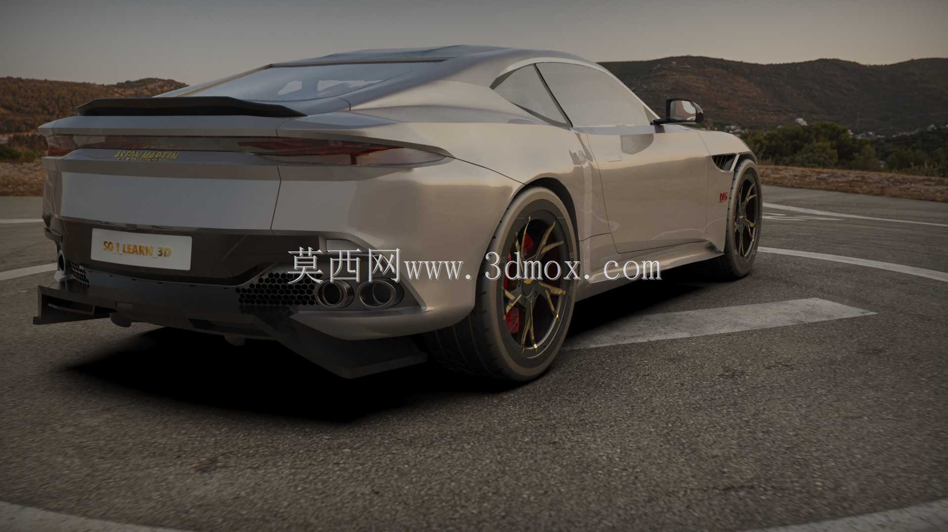 阿斯顿马丁dbs Superleggera 2019