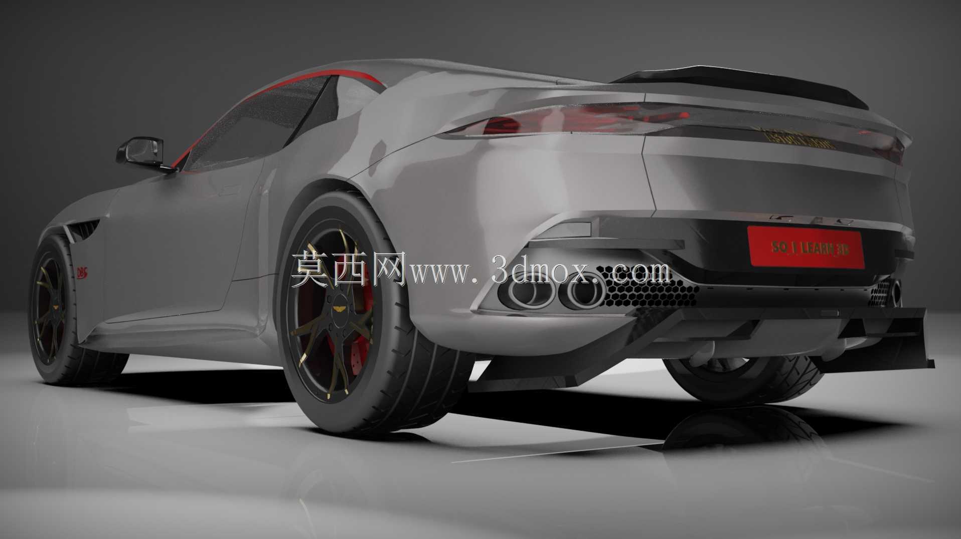 阿斯顿马丁dbs Superleggera 2019