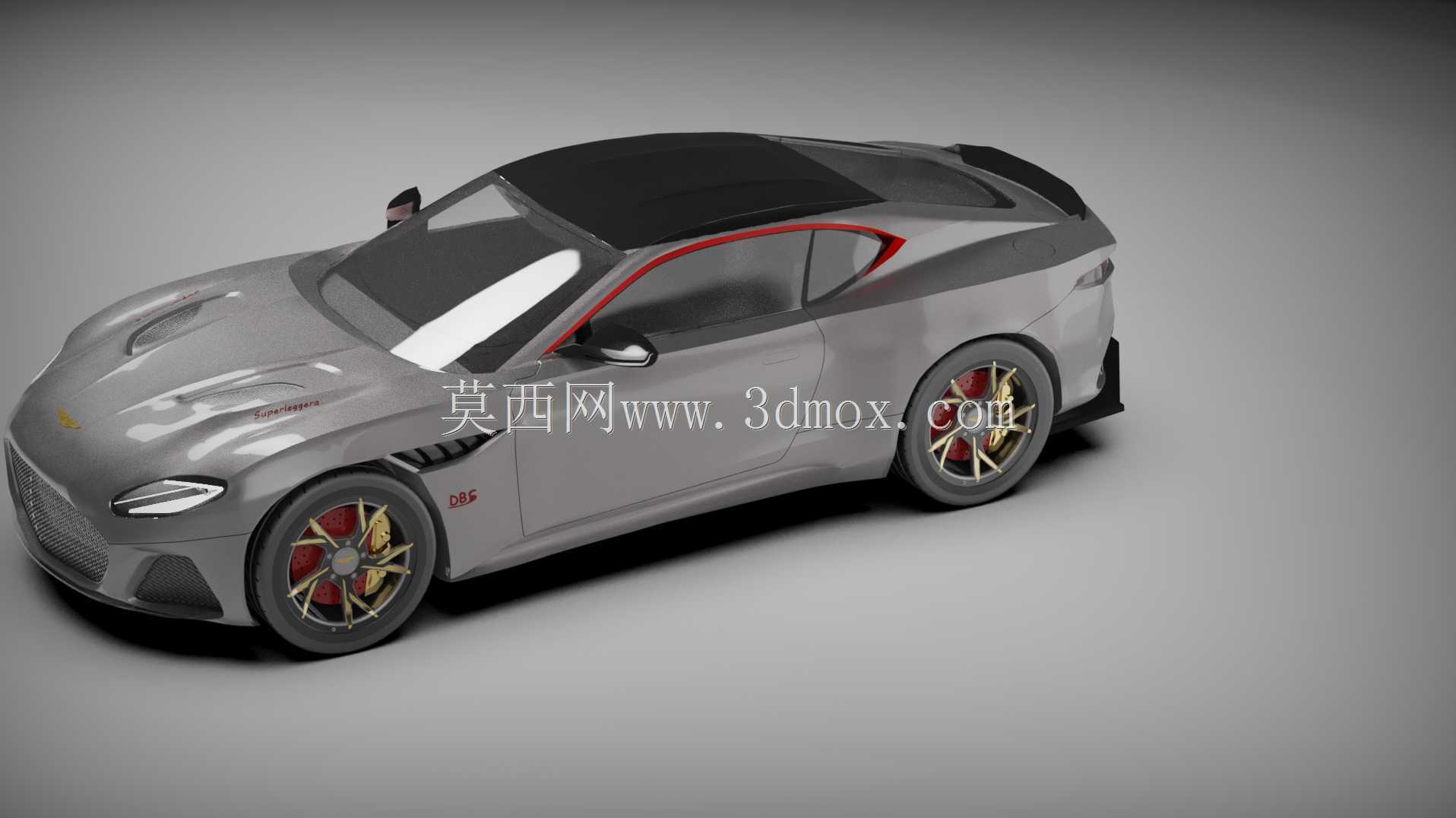阿斯顿马丁dbs Superleggera 2019